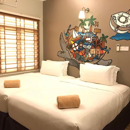 Wan'S Beach Guest House Dungun Ngoại thất bức ảnh