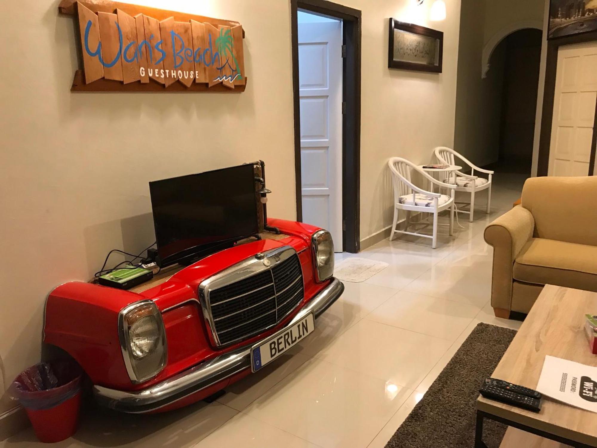 Wan'S Beach Guest House Dungun Ngoại thất bức ảnh