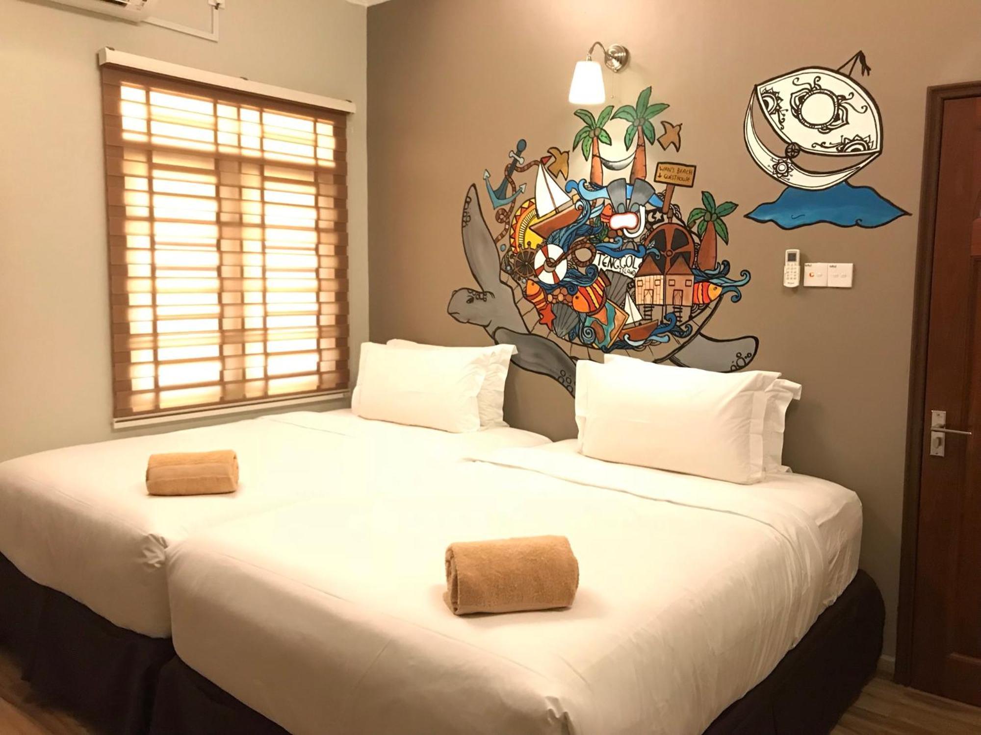 Wan'S Beach Guest House Dungun Ngoại thất bức ảnh
