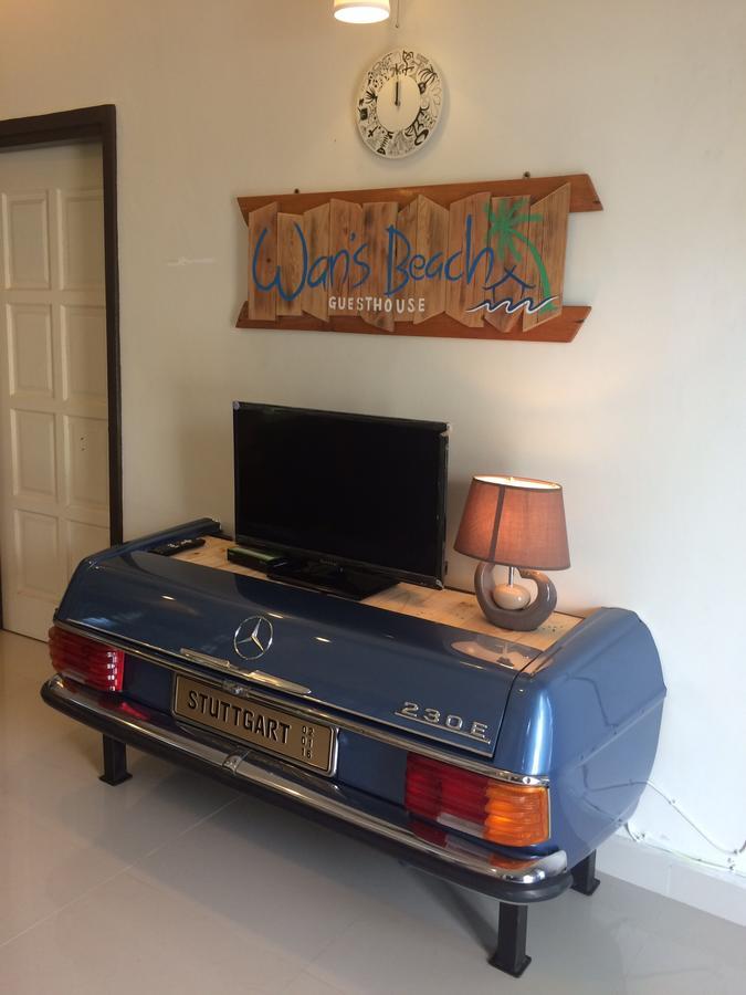 Wan'S Beach Guest House Dungun Ngoại thất bức ảnh